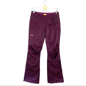 Under Armour Purple Snow Storm Ski Pants Size XS Winter Snowboard